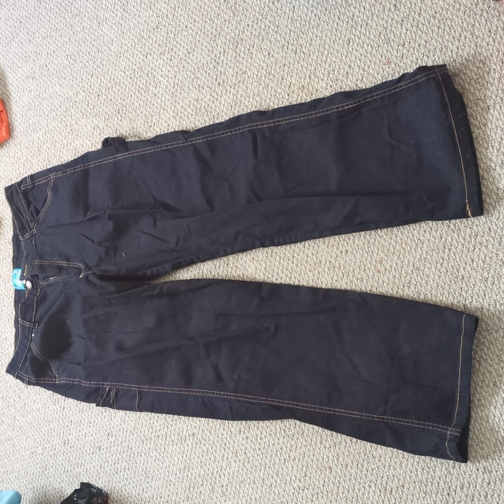 Hell Bunny dark denim